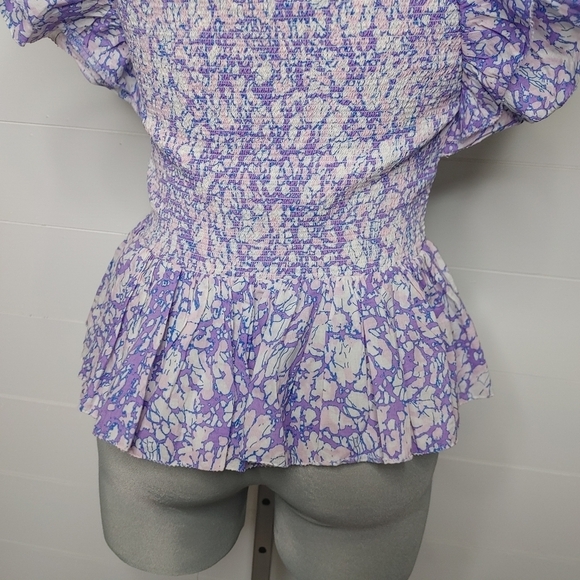 LOVE the Label smocked top size L - Picture 10 of 15